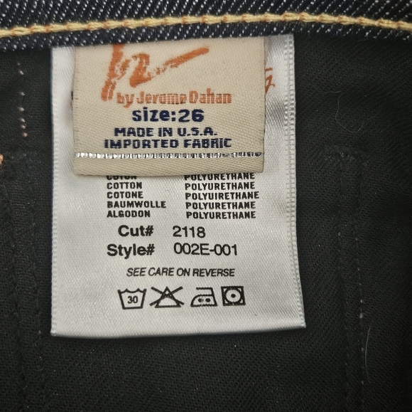 Citizens of Humanity Ingrid Low Waist Flare Stretch Jeans Size 26 - Picture 9 of 11